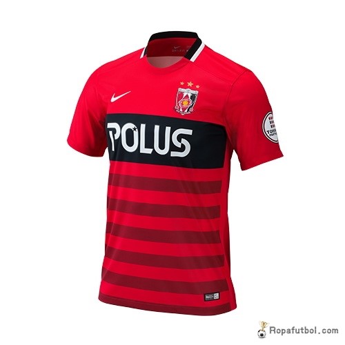 Camiseta Urawa Red Diamonds Replica Primera Ropa 2016/17 Rojo